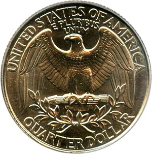 image for: 1997-D 25c PCGS MS66