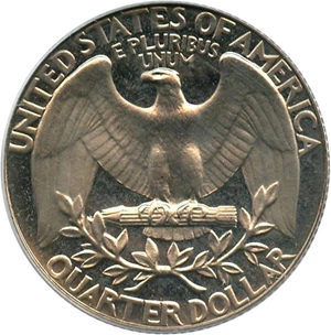 image for: 1973-S 25c PCGS Proof 69 DCameo