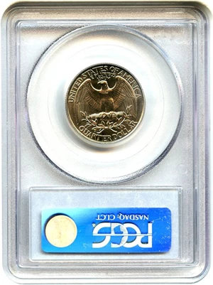 image for: 1997-D 25c PCGS MS66