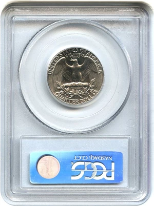 image for: 1974-D 25c PCGS MS65
