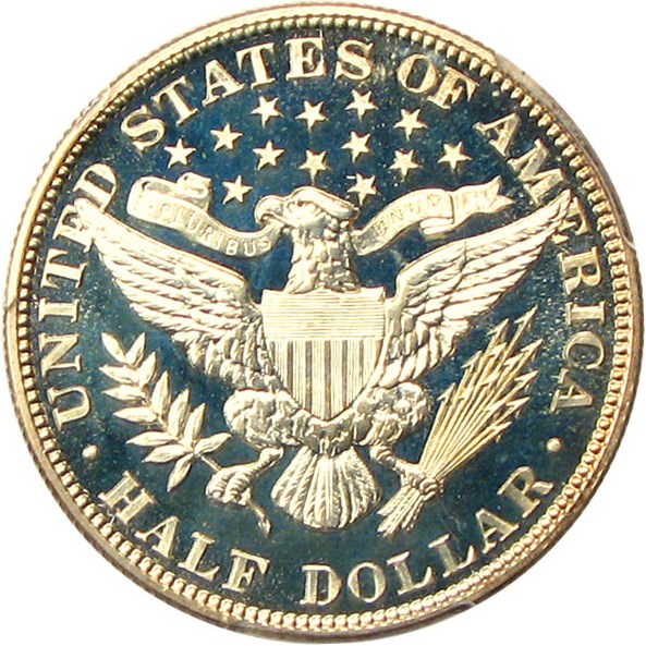 image for: 1903 50c PCGS Proof 66 Cameo