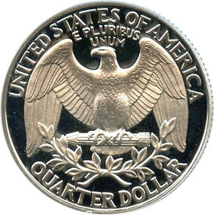 image for: 1994-S 25c PCGS Proof 69 DCameo (Silver)