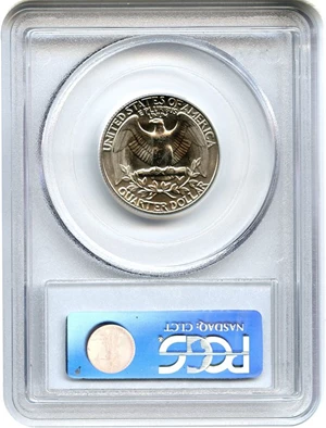 image for: 1984-D 25c PCGS MS64