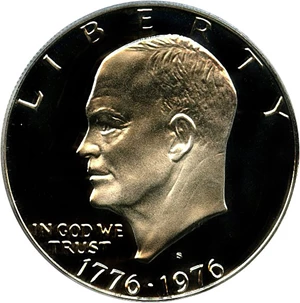 image for: 1976-S $1 PCGS Proof 68 Cameo (Silver)