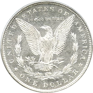 image for: 1890 $1 PCGS MS64 DMPL