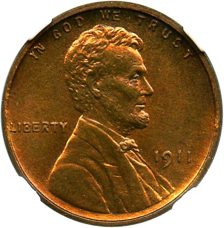 image for: 1911 1c NGC/CAC Proof 65 RB