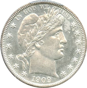 image for: 1909 50c PCGS Proof 64