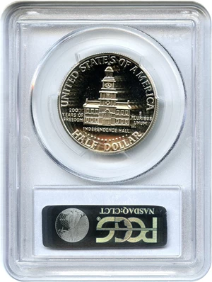 image for: 1976-S 50c PCGS Proof 68 Cameo (Silver)