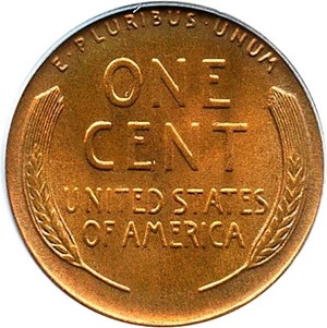 image for: 1934-D 1c PCGS MS67 RD