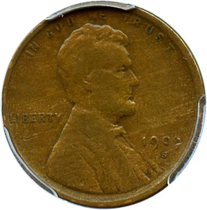 image for: 1909-S/S 1c PCGS VF20 (Lincoln)