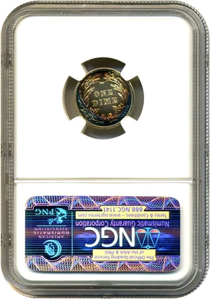 image for: 1912 10c NGC Proof 68 Cameo * Star/Color *