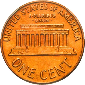 image for: 1969-D 1c PCGS MS66+ RD