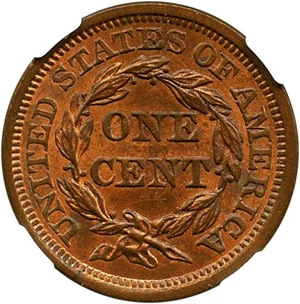 image for: 1856 1c NGC/CAC MS65 RB