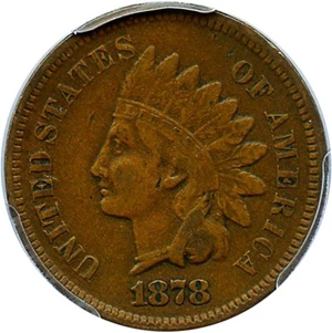 image for: 1878 1c PCGS VF30