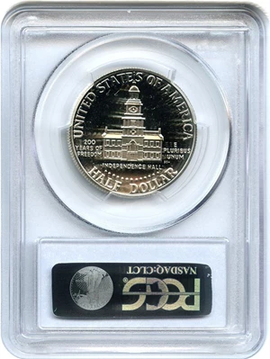 image for: 1976-S 50c PCGS Proof 68 Cameo (Silver)
