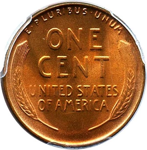 image for: 1933 1c PCGS MS67 RD