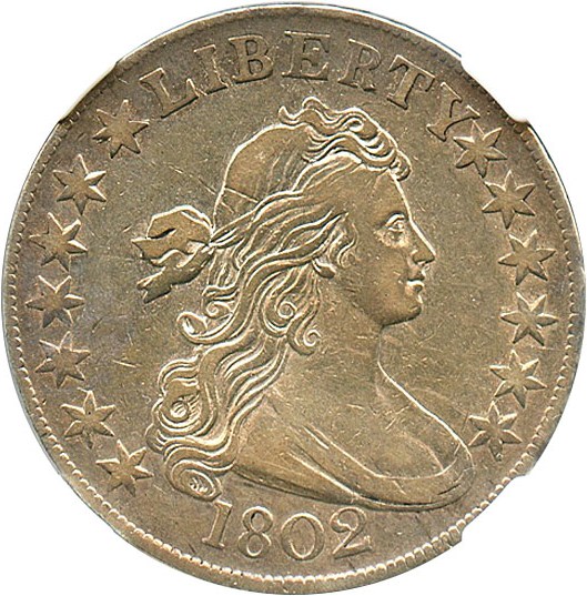 image for: 1802 50c NGC VF35 (O-101)