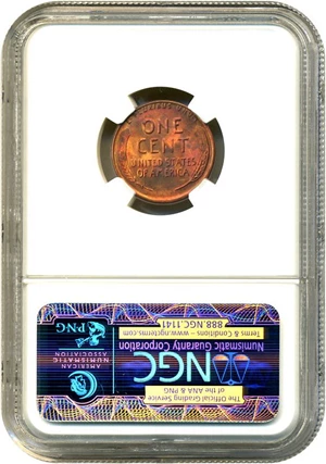 image for: 1954-S 1c NGC MS67 RB * Star *