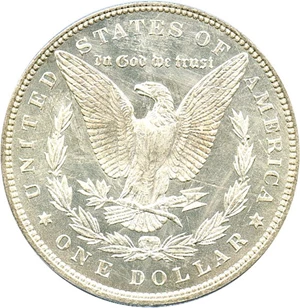 image for: 1899 $1 PCGS MS65 PL