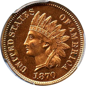 image for: 1870 1c PCGS Proof 64 RD