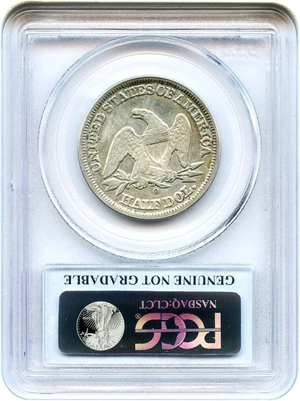 image for: 1846-O 50c PCGS Genuine (Medium Date)
