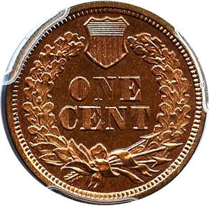 image for: 1870 1c PCGS Proof 64 RD