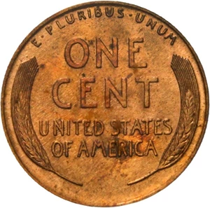 image for: 1917 1c PCGS/CAC MS64 RB (Doubled Die Obverse, FS-01-1917-101)