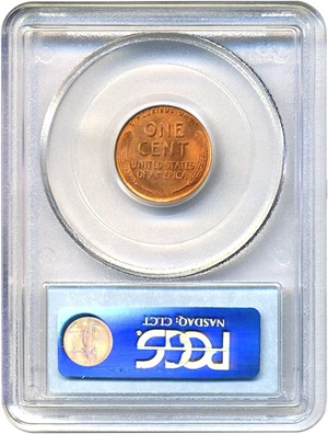 image for: 1928-S 1c PCGS MS66 RD