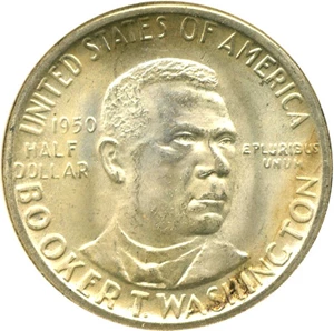 image for: 1950 BTW 50c NGC MS64