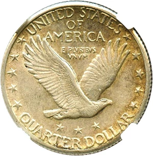 image for: 1923-S 25c NGC AU58 FH * Key Date *