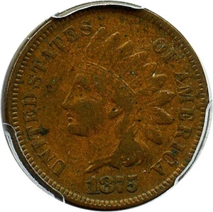 image for: 1875 1c PCGS VF25