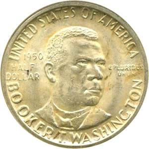 image for: 1950-D BTW 50c NGC MS63