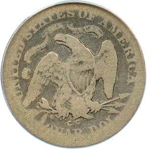image for: 1870-CC 25c PCGS/CAC AG-3