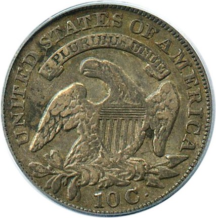 image for: 1830/29 10c PCGS VF35