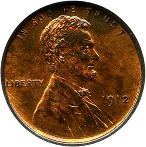 image for: 1912 1c NGC Proof 62 RB
