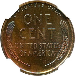 image for: 1910 1c NGC Proof 62 BN - Colorful Reverse Toning