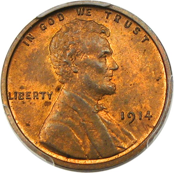 image for: 1914 1c PCGS Proof 64 RB