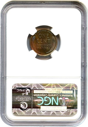 image for: 1910 1c NGC Proof 62 BN - Colorful Reverse Toning