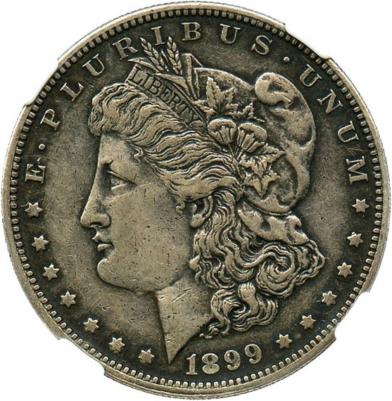 image for: 1899 $1 NGC Proof 40