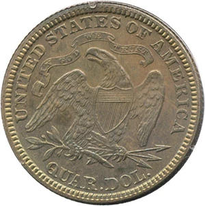 image for: 1887 25c PCGS Proof 64 - OGH Rattler Holder