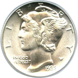 image for: 1938-S 10c PCGS MS64