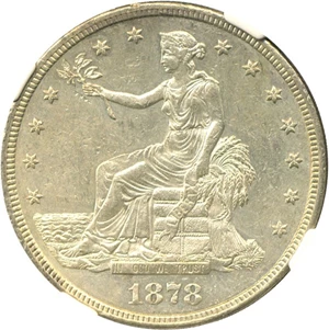 image for: 1878-CC Trade$ NGC AU55
