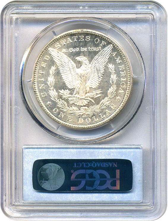 image for: 1880-CC $1 PCGS MS65 PL (8/ Low 7)