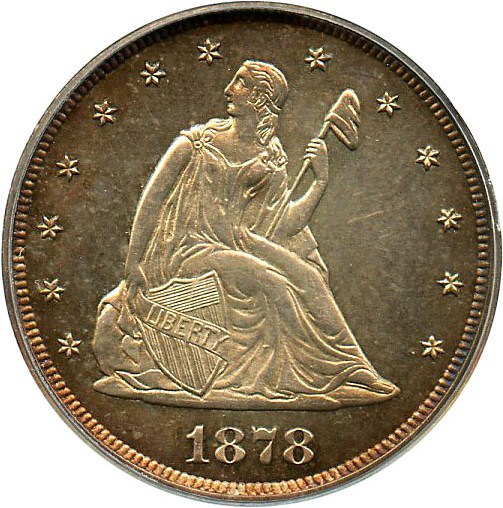 image for: 1878 20c PCGS Proof 64 Cameo