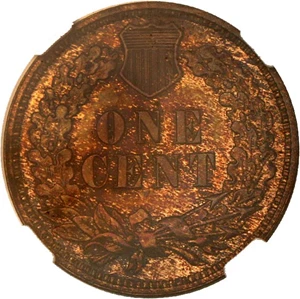 image for: 1875 1c NGC Proof 63 BN