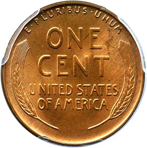 image for: 1929-D 1c PCGS MS66 RD