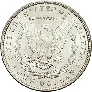 image for: 1897 $1 PCGS MS67 * Tied for Finest Graded *