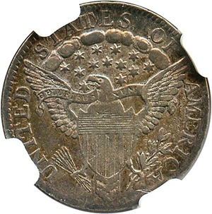 image for: 1801 10c NGC AU50 * Rare, early Bust dime *