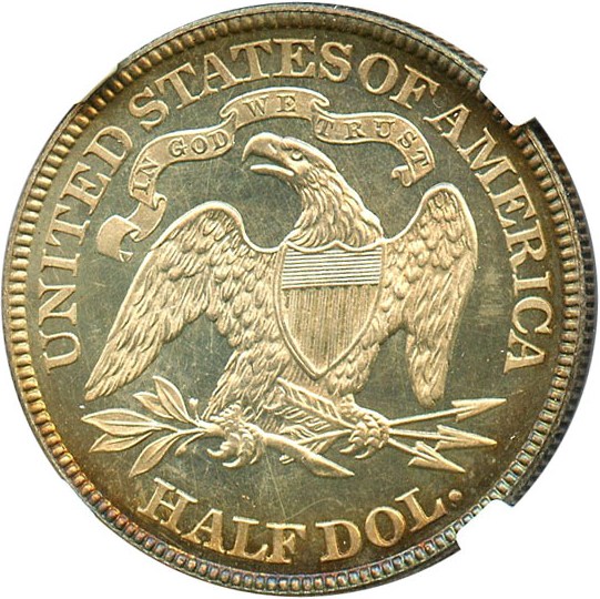 image for: 1888 50c NGC Proof 65 Cameo