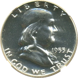 image for: 1953 50c NGC/CAC Proof 65